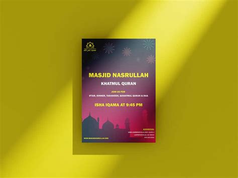 Entry By Bappa For Khatmul Quran Flyer Freelancer