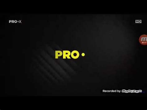 Pro X Ident Youtube