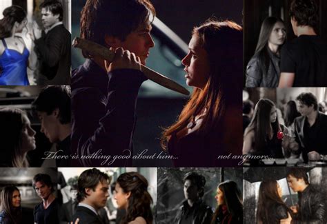 Delena The Vampire Diaries Fan Art 15766419 Fanpop