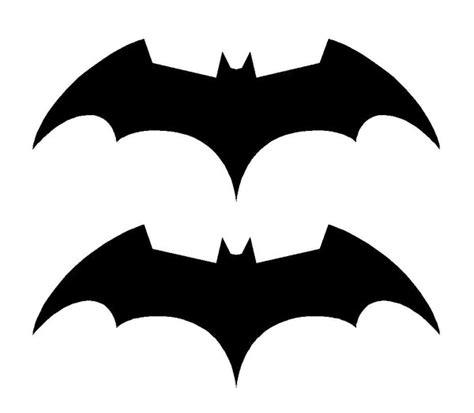 2 Batman Begins Symbol Vinyl Decals Car Window Bike Laptop Stickers ...