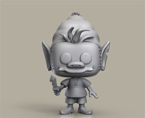 Fichier Stl Elfe Dis Enchantement Version Funko Pop Plan