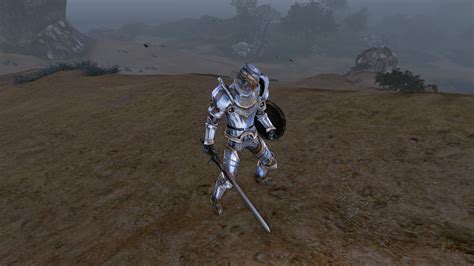 Sandcloud Plate Armor Set Archeage