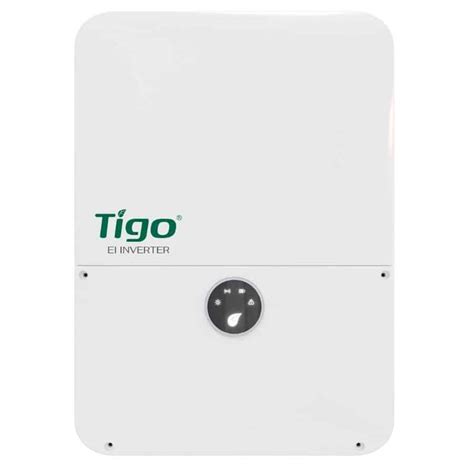 Tigo Energy Storage Hybrid Inverter TSI 11 4K US 11400W Ethernet Wifi