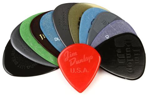 Dunlop Pvp Guitar Pick Variety Pack Medium Heavy Reverb