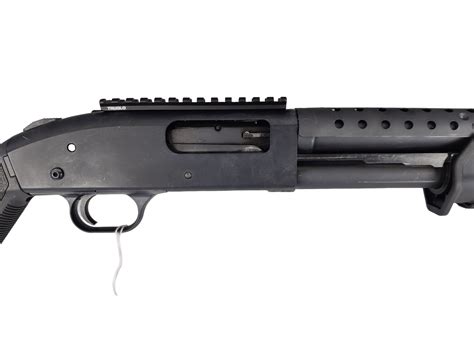 Used Mossberg 590 Tactical 12 Gauge Pump Shotgun 20in Barrel W Magpul Upgrades Click Click Boom