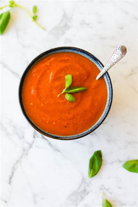 Thermomix Roast Tomato Soup Thermomix Diva