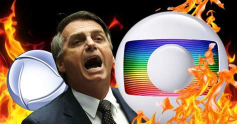 Bolsonaro acusa Globo e clã Marinho de corrupção bilionária