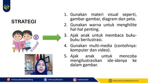 Bimbingan Dan Konseling Kelas 7 Gaya Belajar YouTube