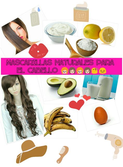 Trucos de Belleza Katritips: Mascarillas Naturales Para el Cabello 👩👱😘😊😘😊