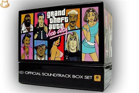 Cheap Wholesalers Grand Theft Auto Vice City Official Soundtrack Box