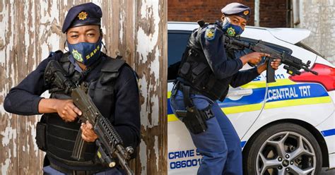 Saps Pays Tribute To Veteran With 14 Years Of Experience In The