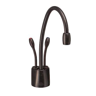 InSinkErator Indulge Tuscan Single Handle Instant Hot Water Dispenser Faucet In Classic Oil