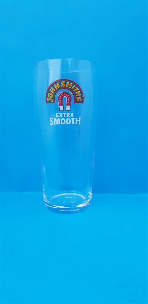 John Smiths Glasses - Available from The Pint Glass Company