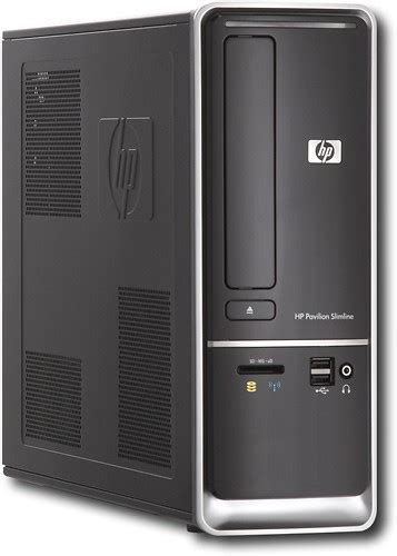 Best Buy Hp Pavilion Slimline Desktop Gb Memory Gb Hard Drive S Y