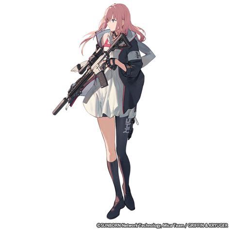 Girls Frontline Anime Announced For 2021 Gamerbraves