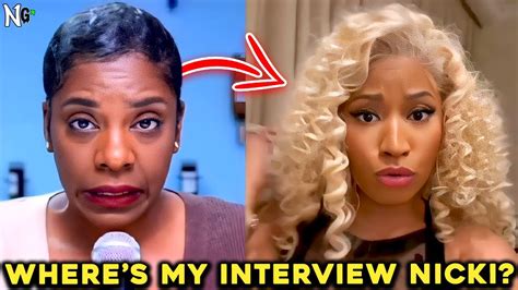 Tasha K Goes Off On Nicki Minaj For Not Doing Interviews With Women