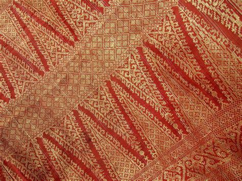 Motif Kain Songket Dan Daerah Asalnya