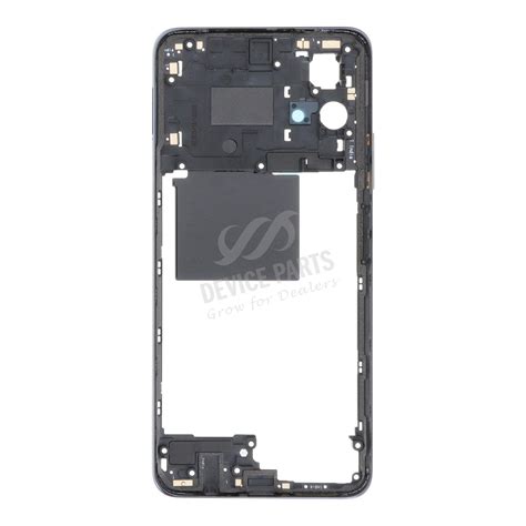 Middle Frame For Xiaomi Redmi Note 11 5g Black Ori