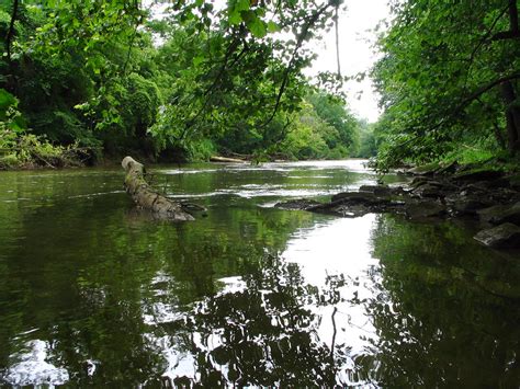 Kokosing River Our Front Yard The Kokosing River This Is Flickr