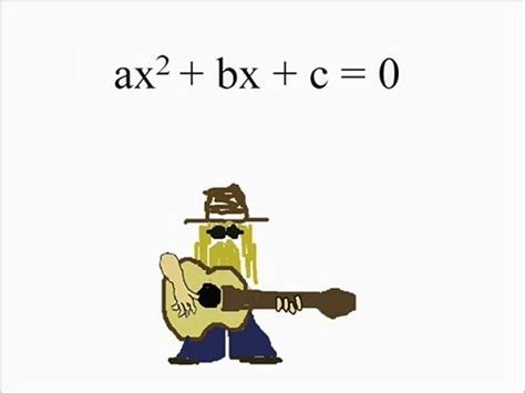 Quadratic Formula Meme