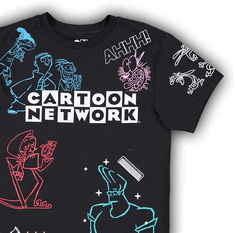 Cartoon Network Throwback Shirt Jonny Bravo And Dexter S Laboratory