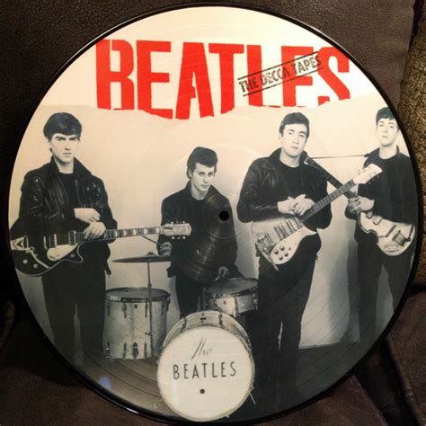 The Beatles The Decca Tapes Vinyl Lp Picture Disc Discogs