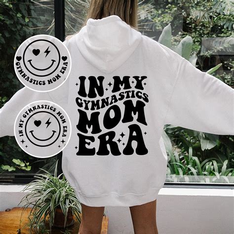 In My Gymnastics Mom Era Svg Png Gymnastics Mom Svg Png Retro Mom Svg