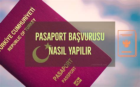 Pasaport Başvurusu Nasıl Yapılır Pasaport İçin Gerekli Evraklar