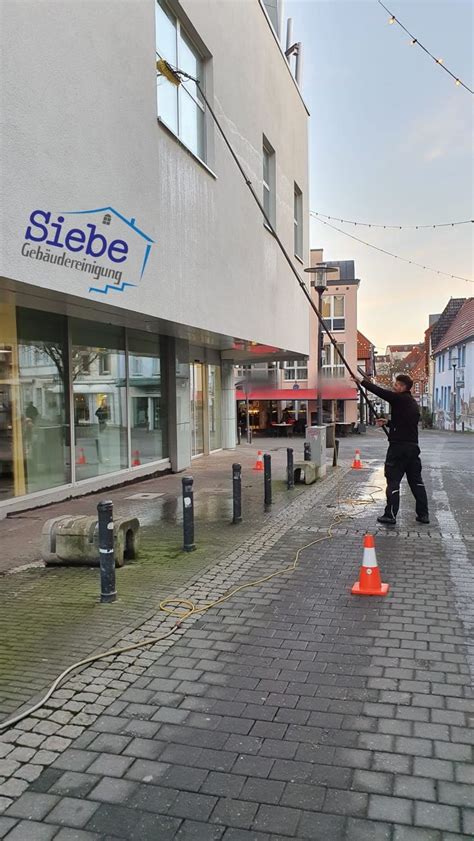 Siebe Gebäudereinigung OHG Gebäude Fensterreinigung Gebäudereinigung