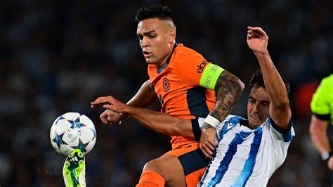 Lautaro Martínez apareció sobre el final para salvar al Inter en el