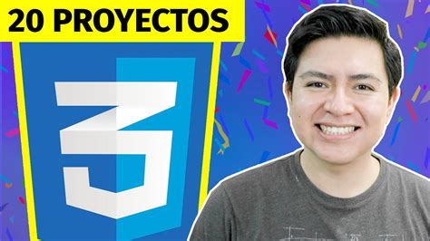 20 PROYECTOS COMPLETOS CON CSS YouTube