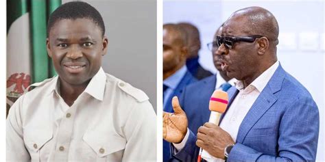 Gov Obaseki Sends Strong Message To Deputy Says ‘emilokan Wont Work