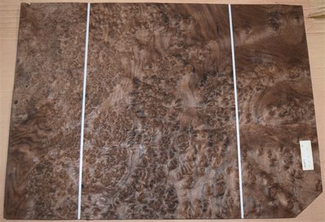 Walnut Burl Veneer