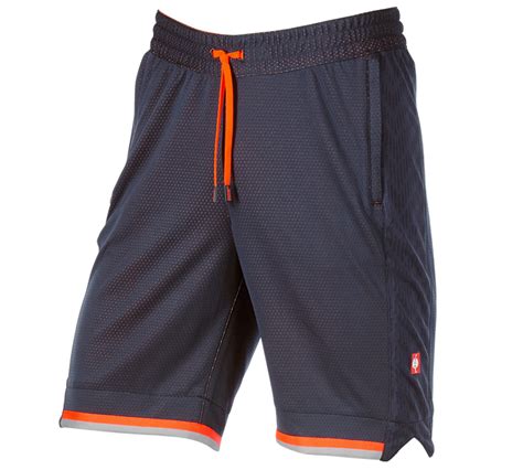 Funktions Short E S Ambition Dunkelblau Warnorange Strauss