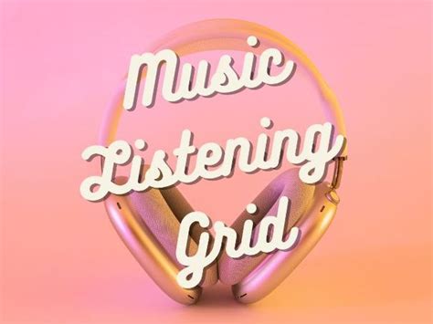 Music Listening Grid Teaching Resources