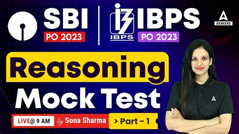 Sbi Po Ibps Po Reasoning Mock Test Sbi Po Ibps Po Preparation