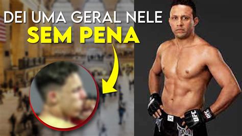 Renzo Gracie Imobiliza Homem Em Metr De Nova York E V Deo Viraliza