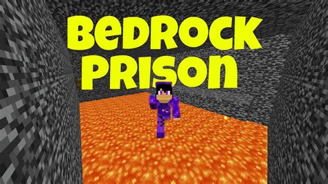 Minecraft Bedrock Prison Escape Map Youtube