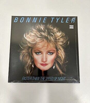 Bonnie Tyler Faster Than The Speed LP NEW Total Eclipse Of The Heart