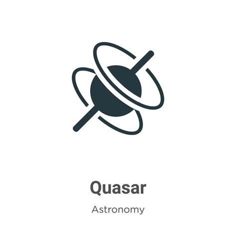 Quasar Symbol Vector Art Stock Images Depositphotos