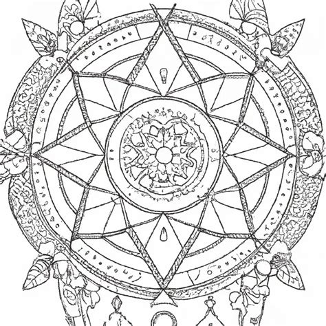 Mandalas Rosa Dos Ventos Para Imprimir E Colorir