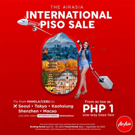 AirAsia Philippines Strengthens Its East Asia Market Via The Cebu Hub