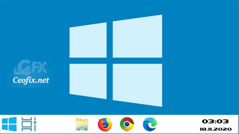 Windows 10 Taskbar Icon Size