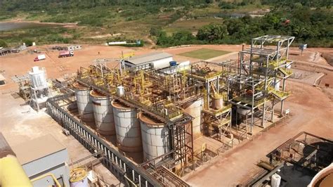 Aura Minerals Investe Na Explora O De Ouro No Tocantins Considerado