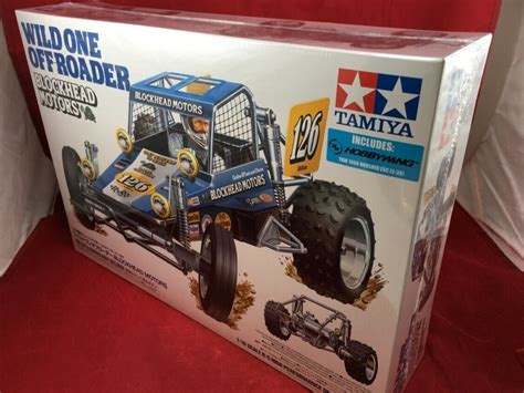 Tamiya Rc Wild One Off Roader Buggy Blockhead Motors Edition Kit