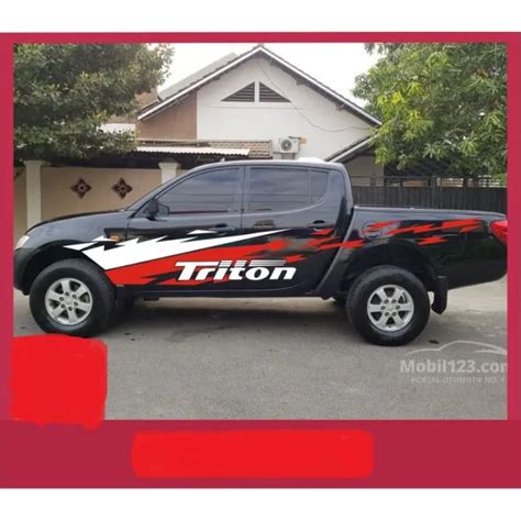 Stiker Mobil Double Cabin Triton Stiker Mobil Triton Cutting Stiker