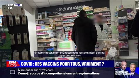 Vaccination de rappel contre le Covid à l approche des fêtes de fin d