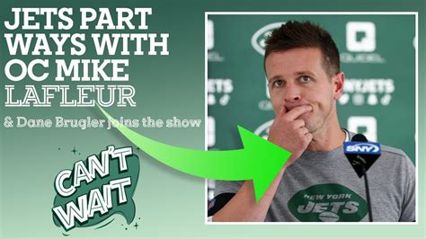 Jets Part Ways With OC Mike LaFleur Dane Brugler Joins The Show YouTube