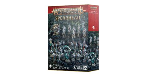 Warhammer Age Of Sigmar Spearhead Ossiarch Bonereapers Verze 2024