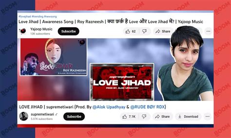 Shraddha Walkar Murder Inspires Love Jihad Rap On Youtube